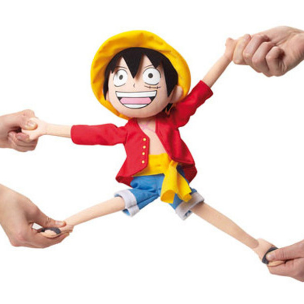 one piece plushies