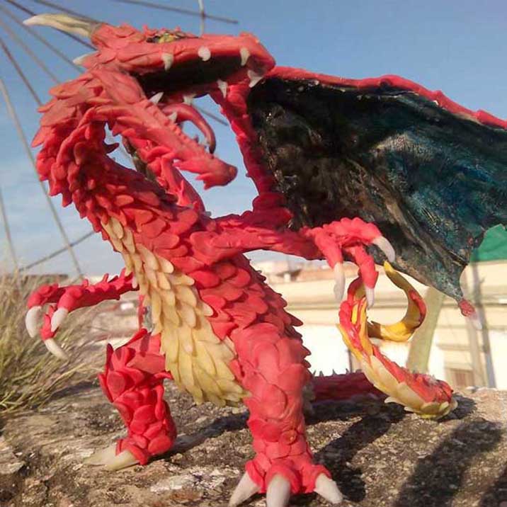 dragon's lair action figure