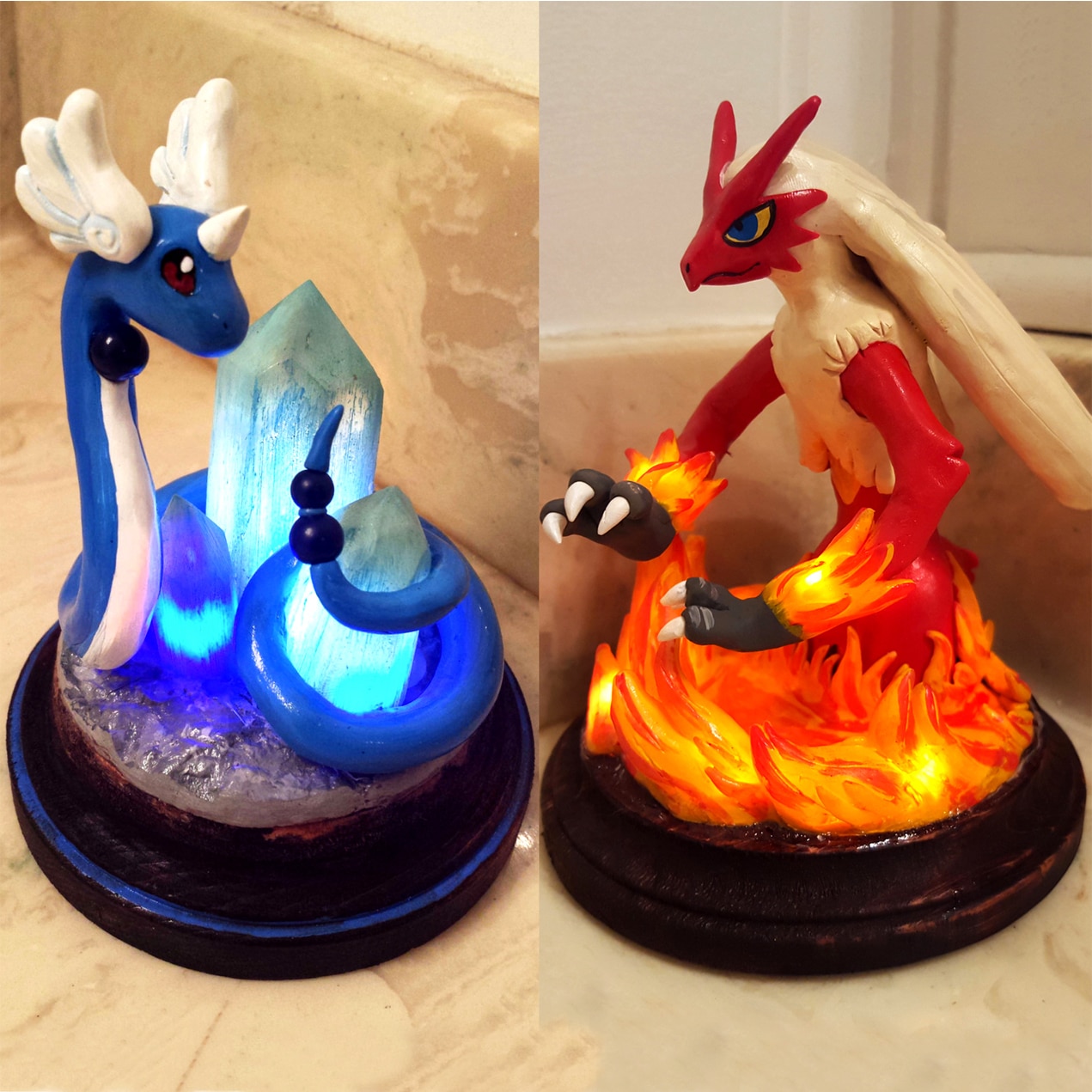 LED Pokemon Sculptures - Shut Up And 