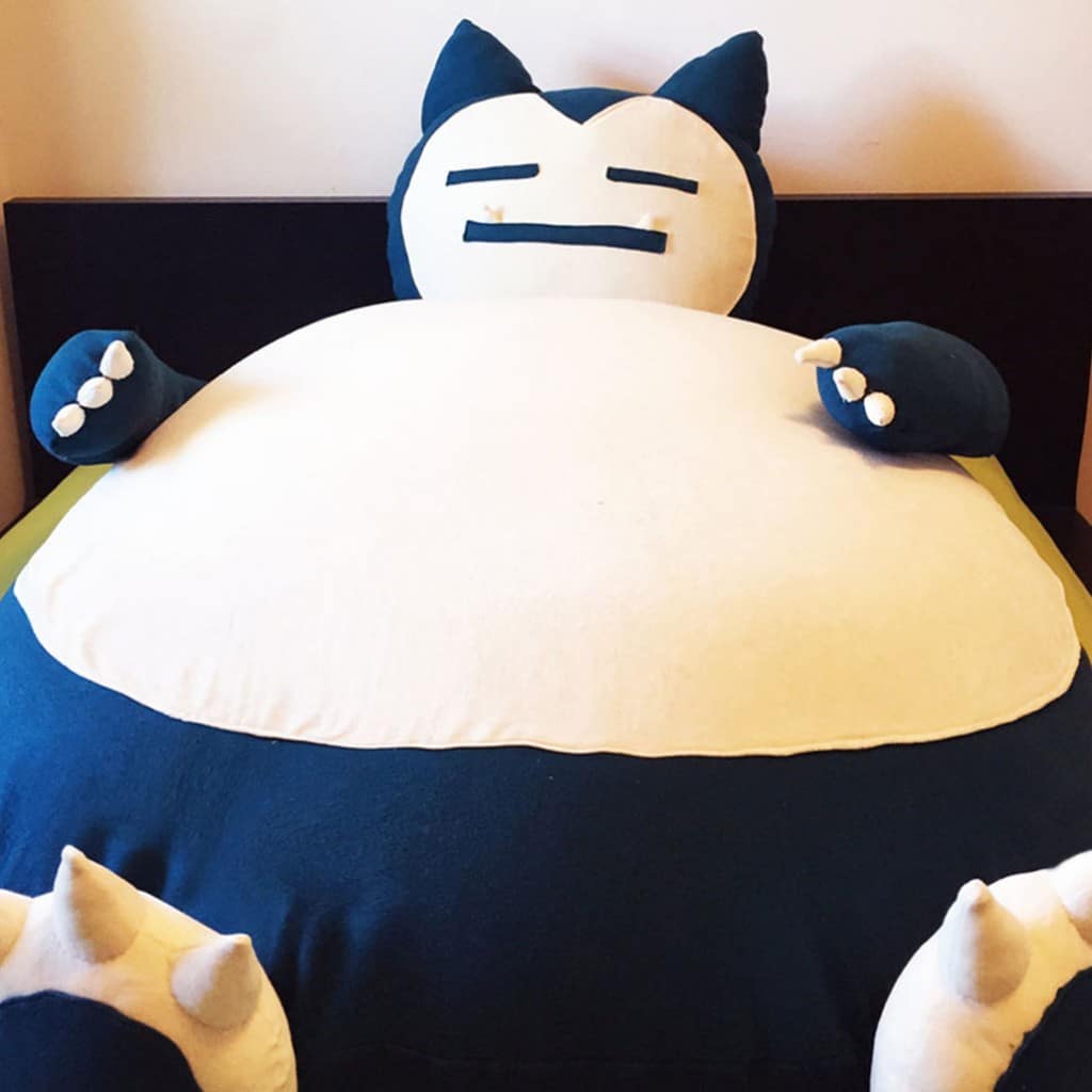 big snorlax bean bag