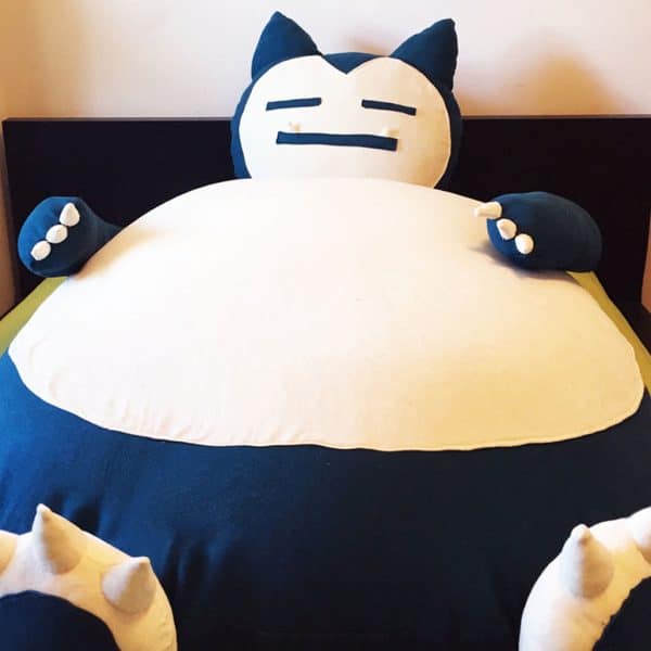 jumbo snorlax bean bag