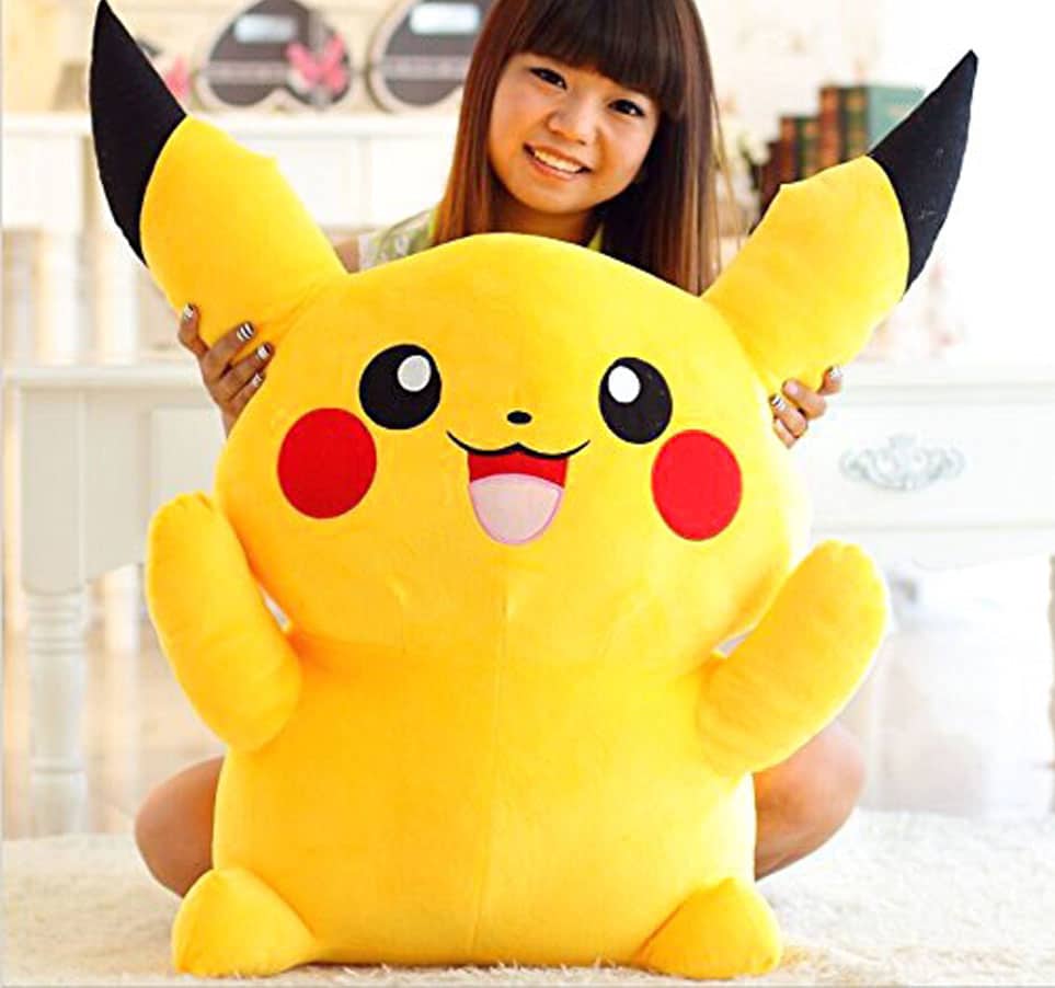 pikachu stuffed animal large