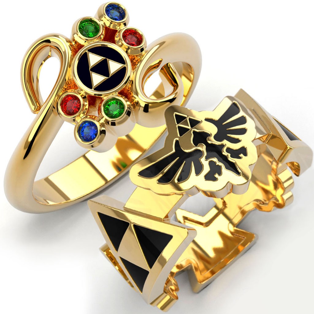 Legend Of Zelda Rings - Shut Up And Take My Yen