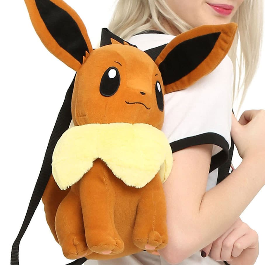 Pokemon Eevee Plush Backpack - Shut Up 