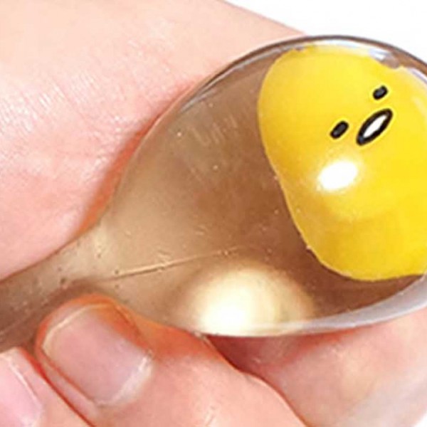 gudetama squeeze toy