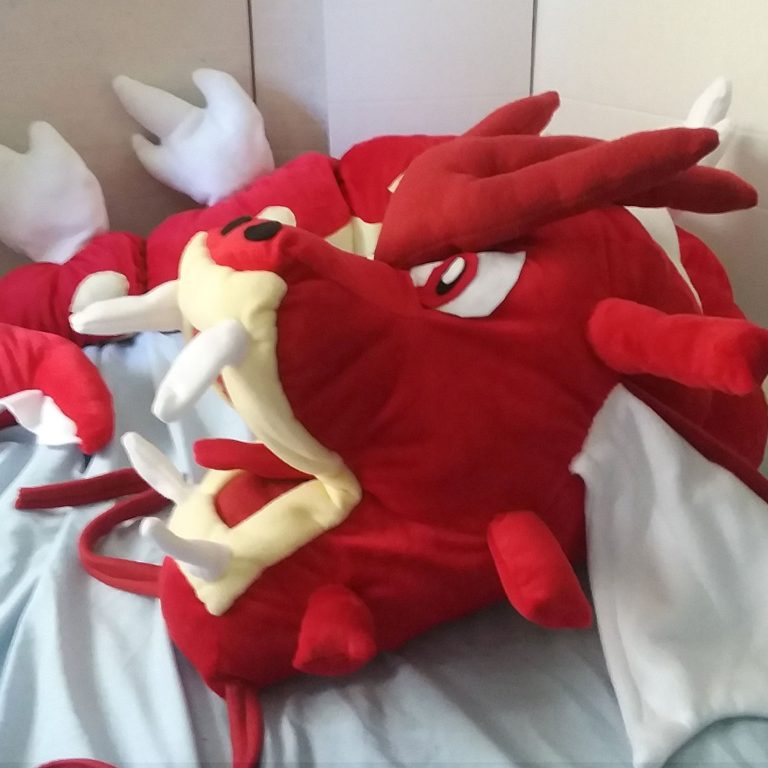 gyarados body pillow