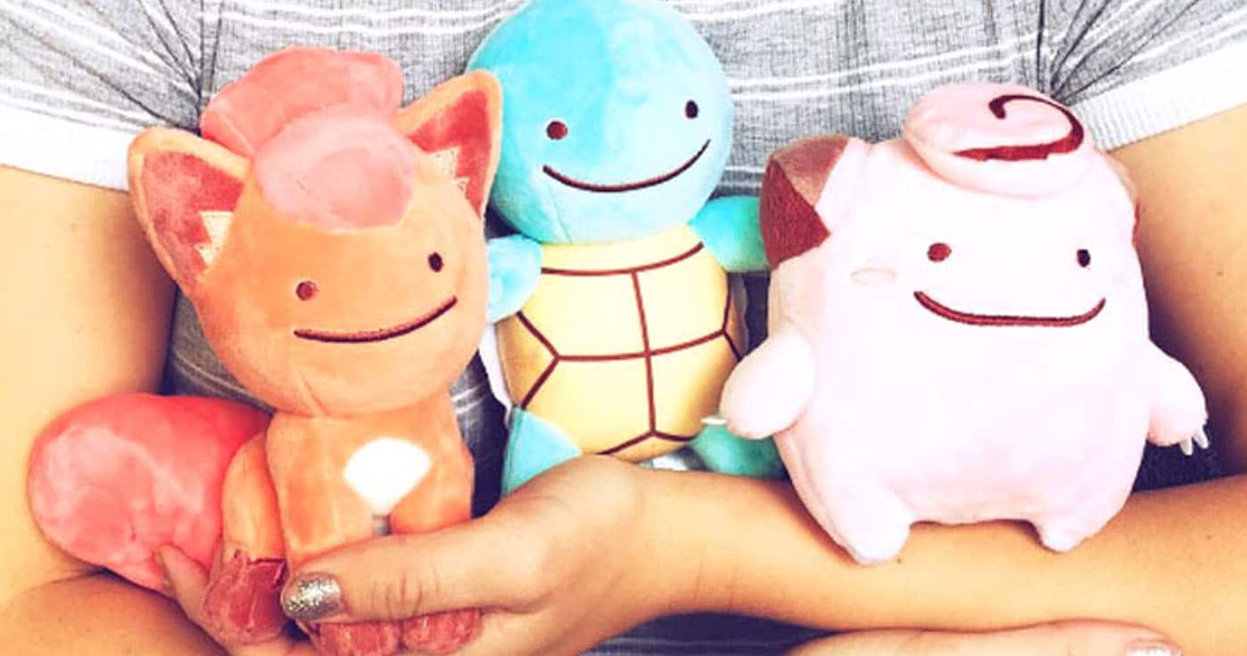 ditto plushies