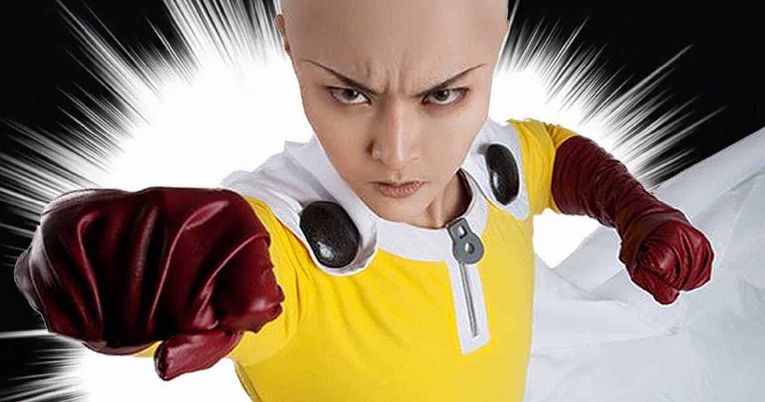 One Punch Man Saitama Cosplay Shut Up And Take My Yen