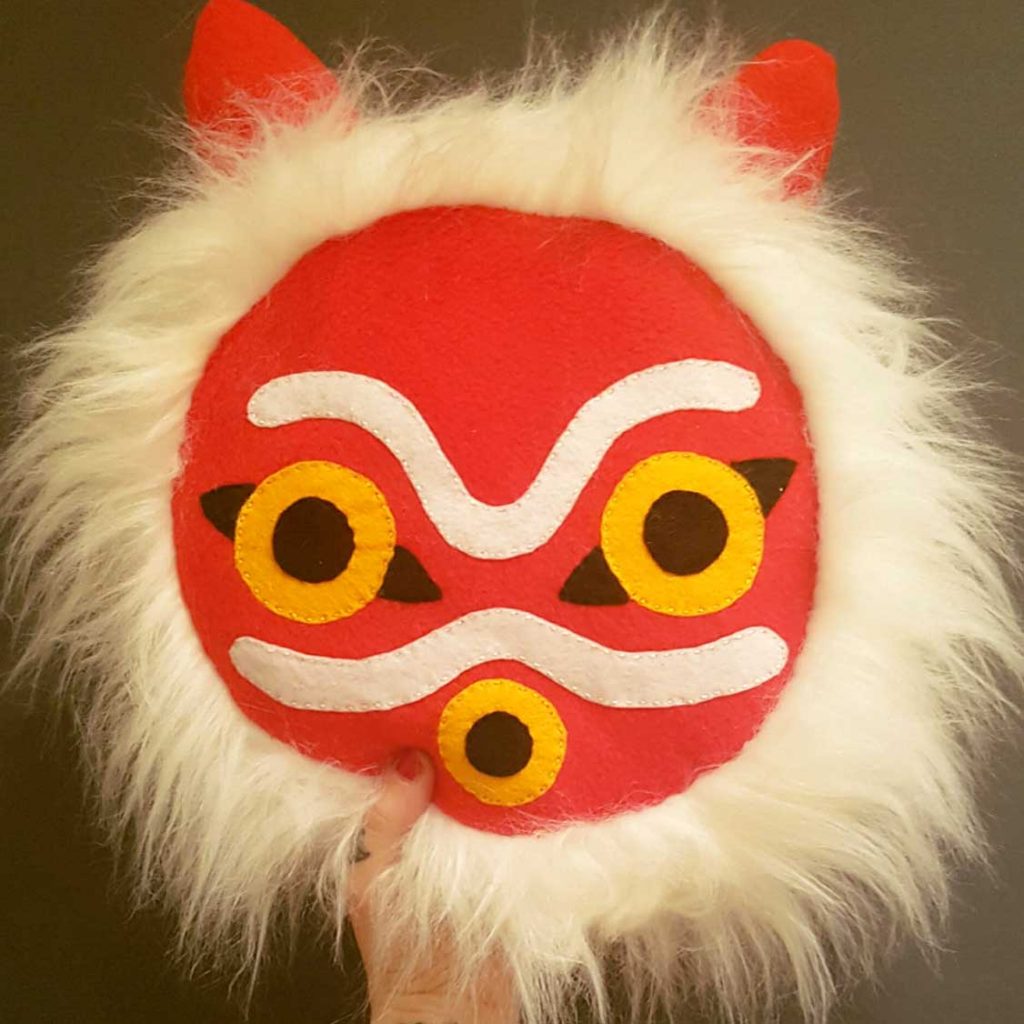 princess mononoke pillow