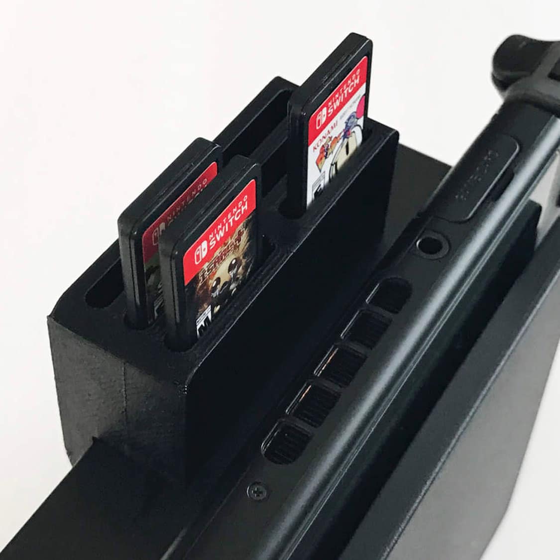 nintendo switch game cartridge holder