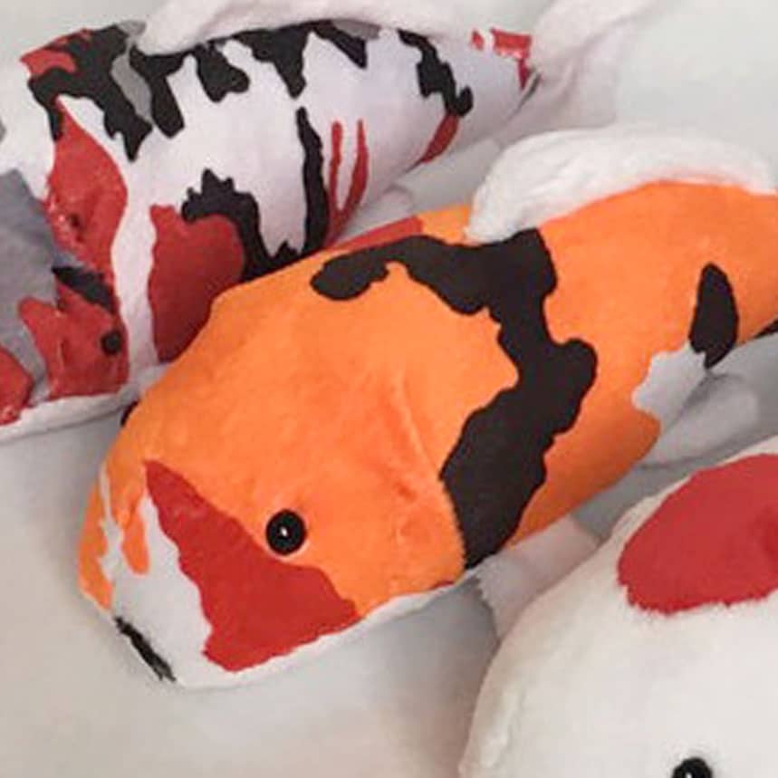 love koi plush