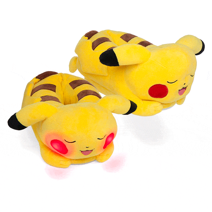 Light-Up Pikachu Slippers - Shut Up And 
