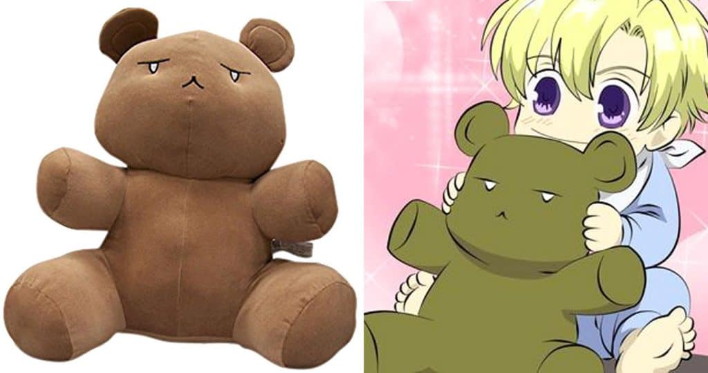 ouran highschool host club plush bear