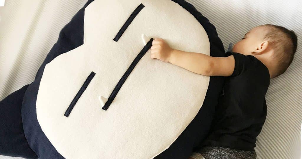 snorlax head pillow