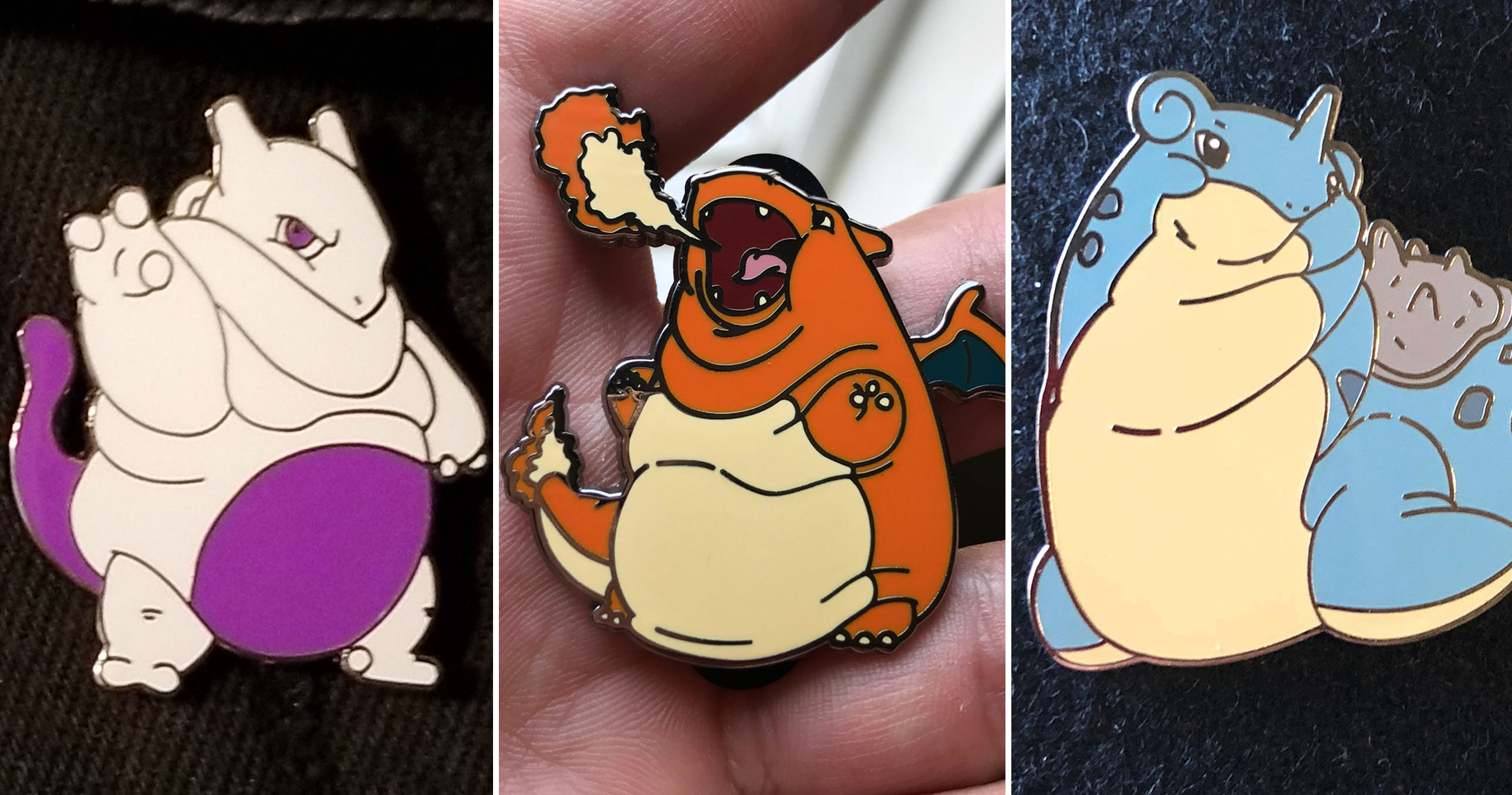 Chubby Pokemon Pins Shut Up And Take My Yen