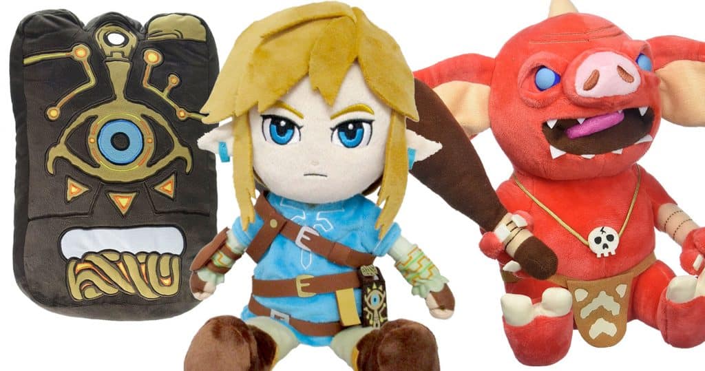 princess zelda breath of the wild plush