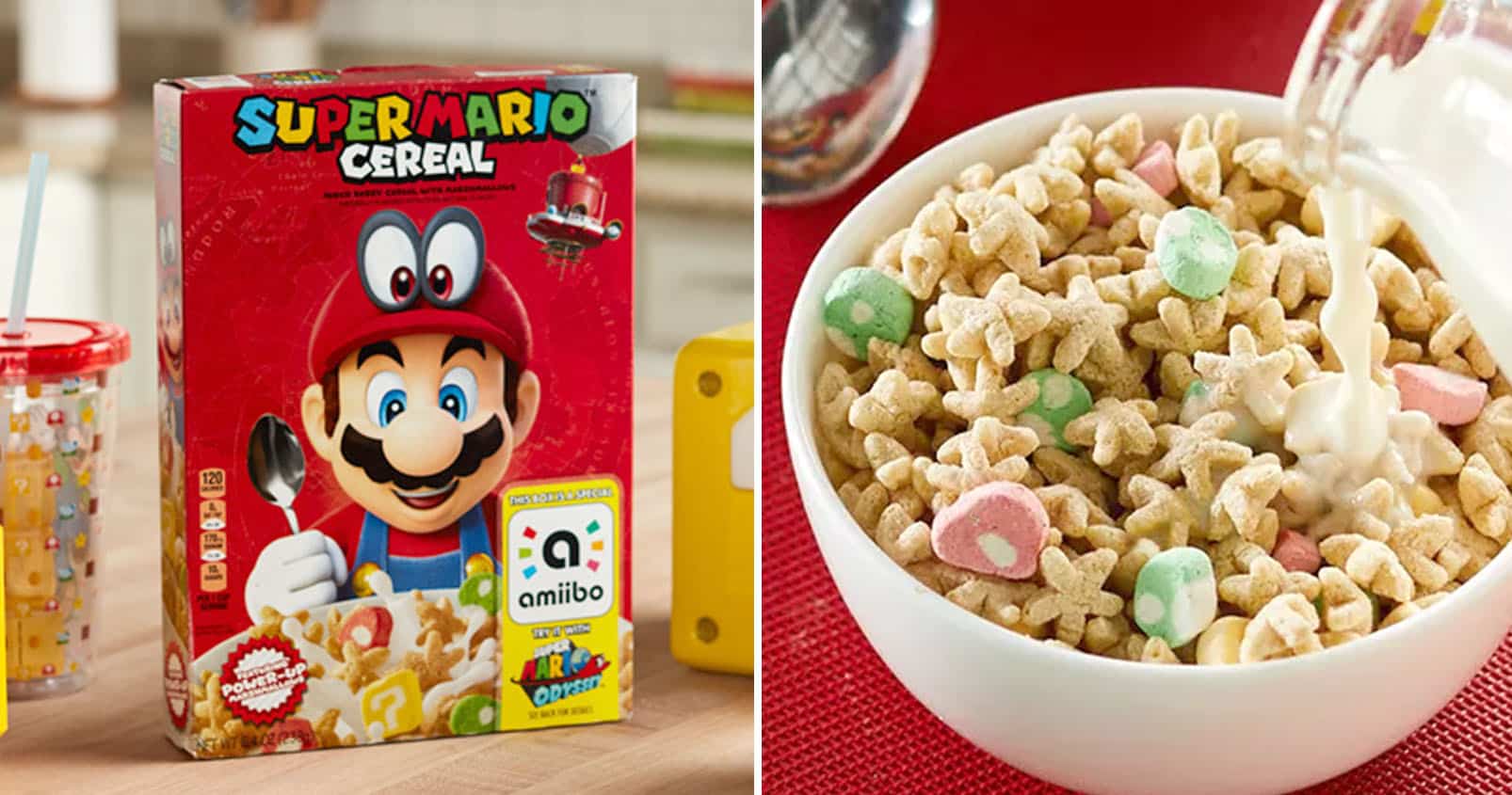 mario cereal ebay