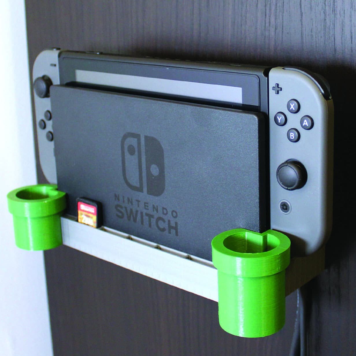 wall mount for nintendo switch