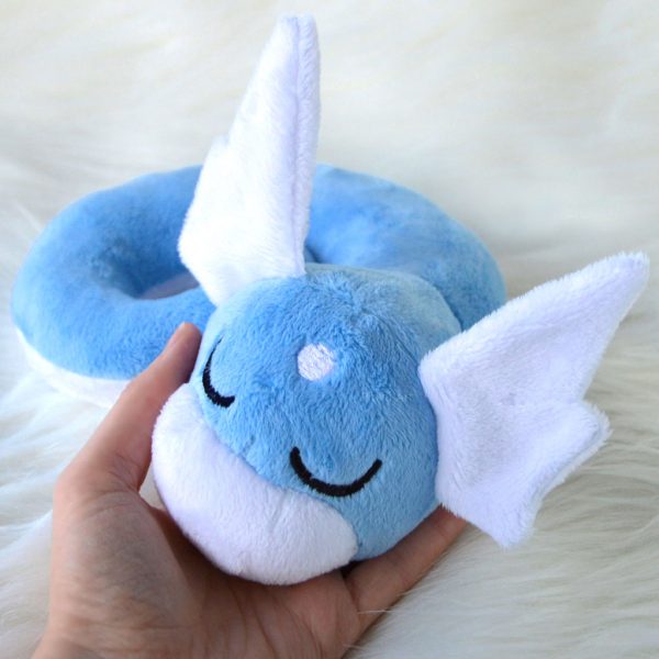 dragonite with dratini plush