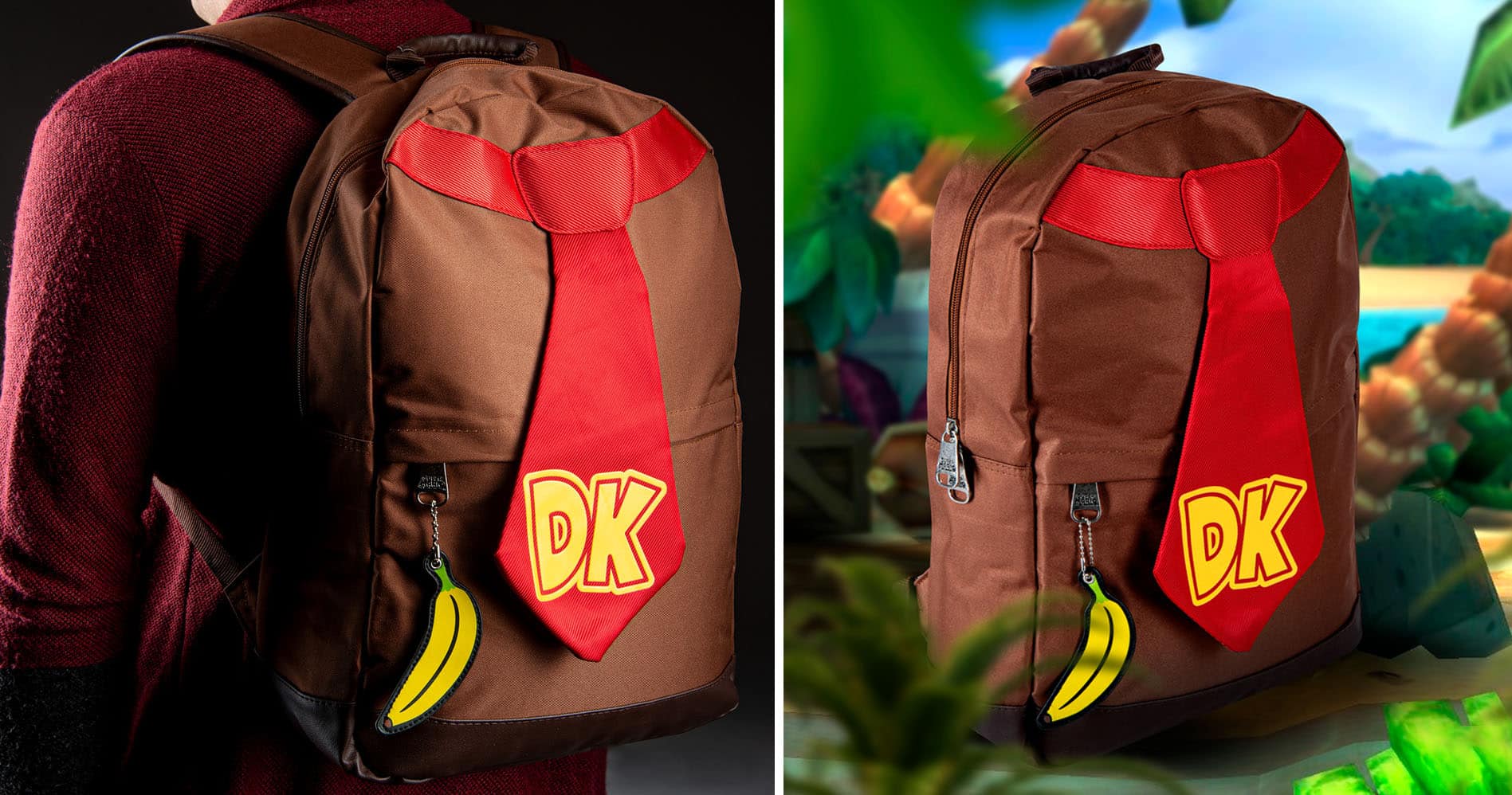 donkey kong backpack