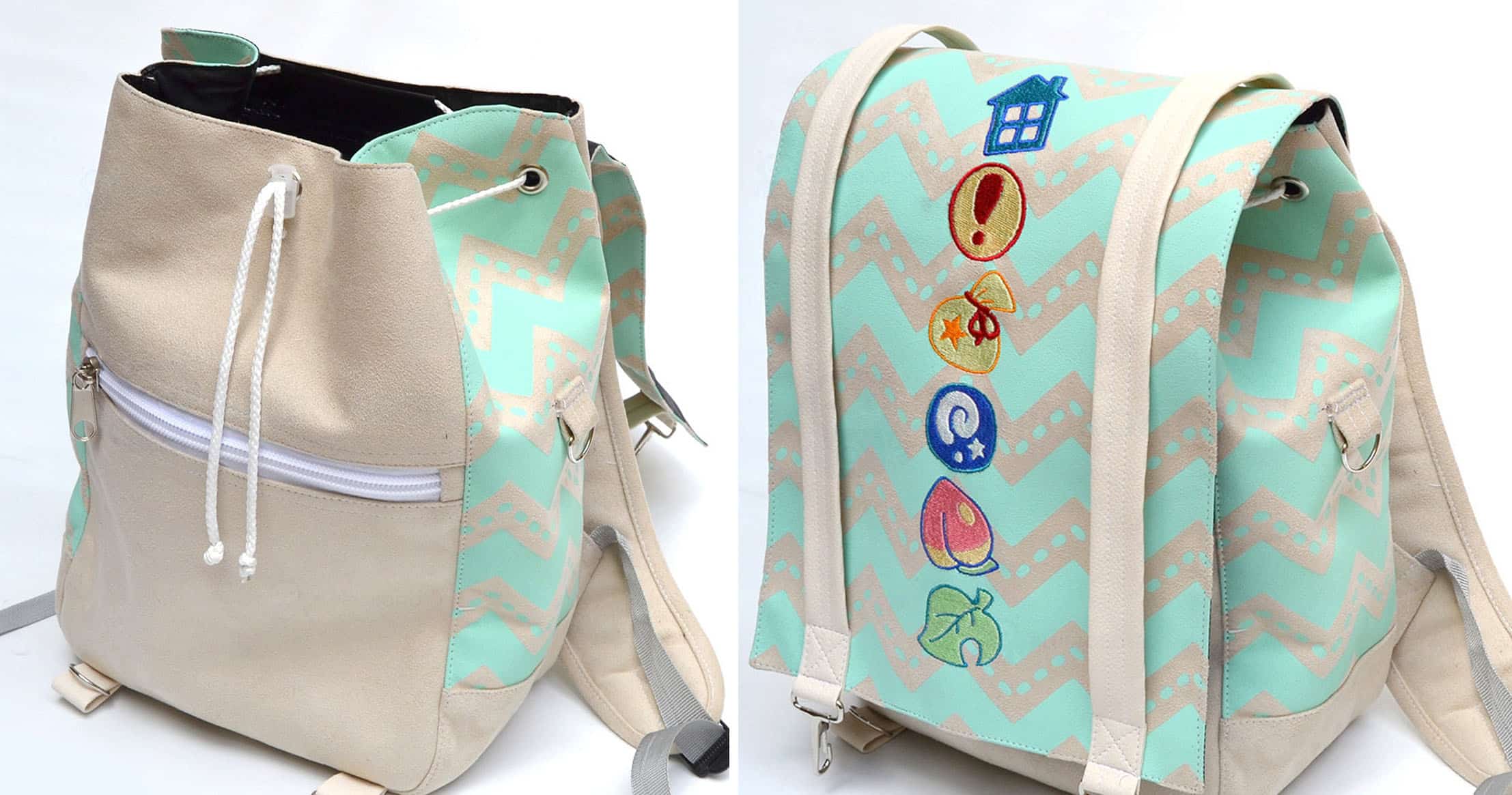 Animal Crossing Backpack - Shut Up And Take My Yen