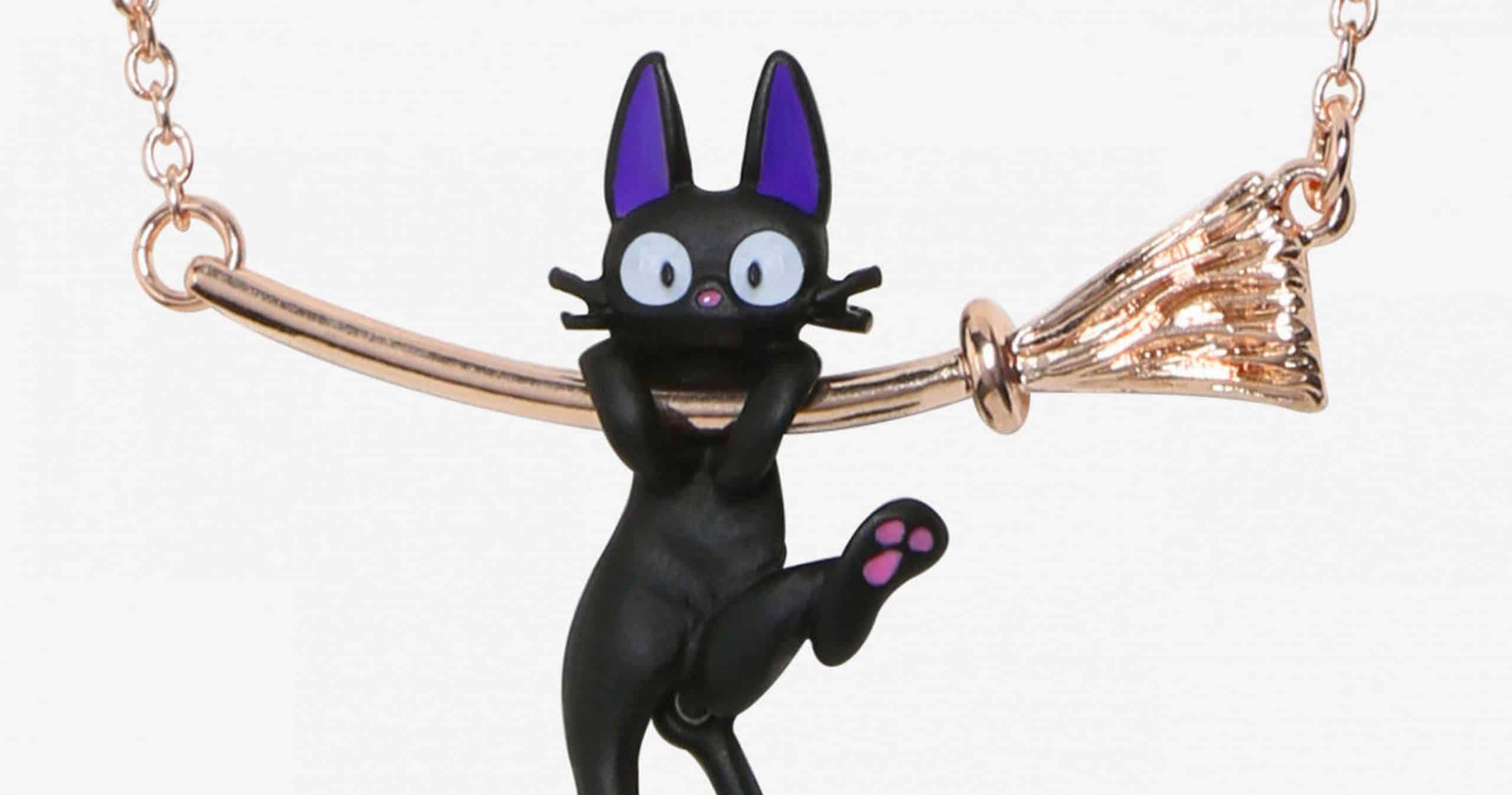 Studio ghibli kiki's delivery deals service jiji hanging necklace