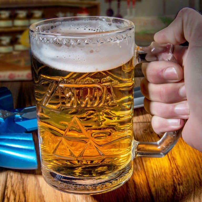 zelda beer glass