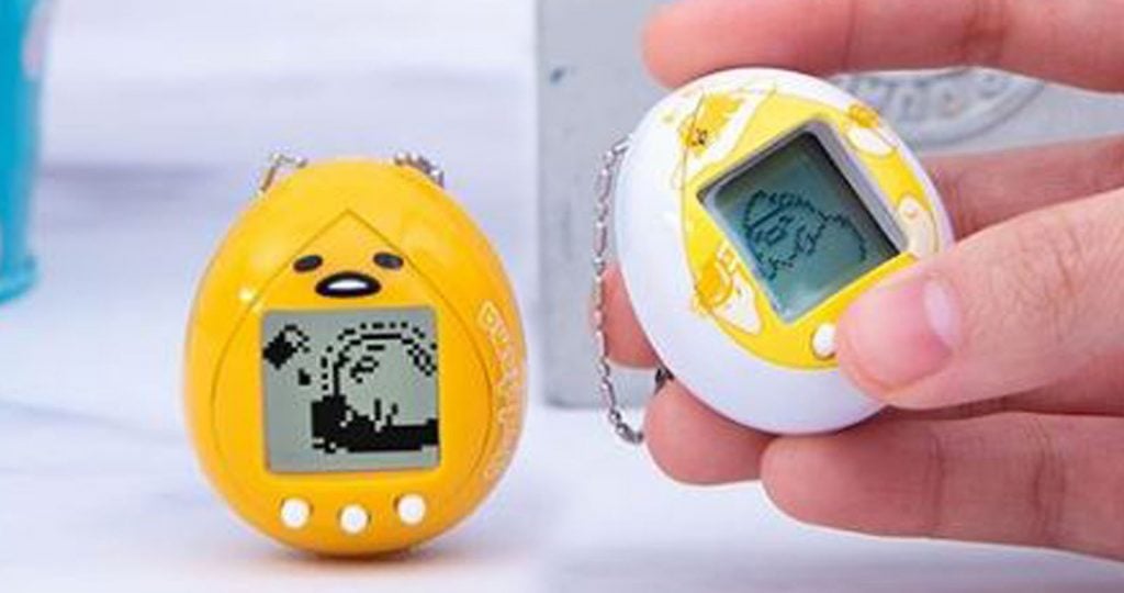 gudetama tamagotchi case