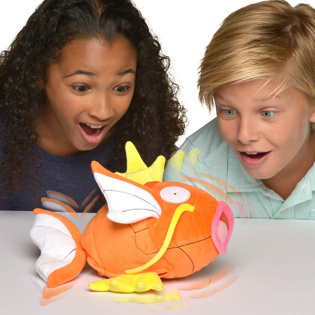 magikarp plush flopping