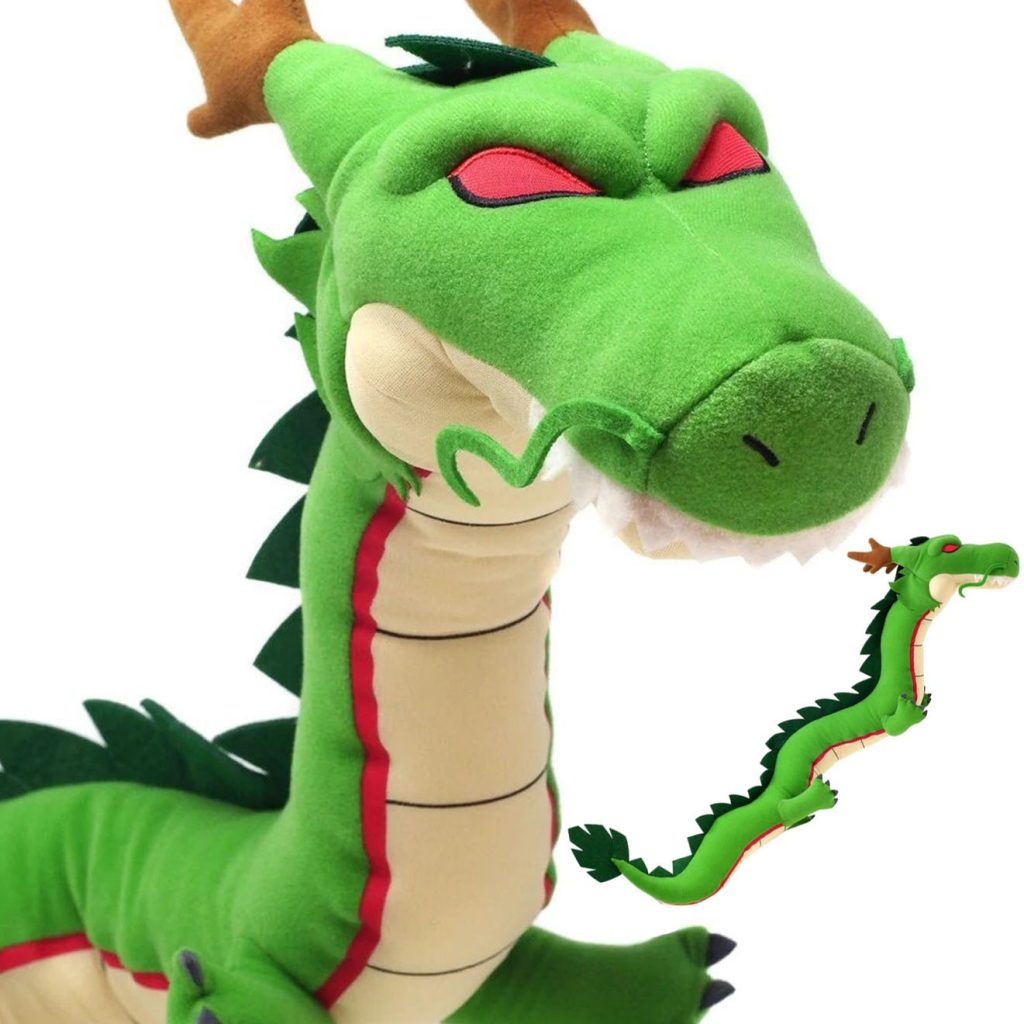 shenron dragon plush