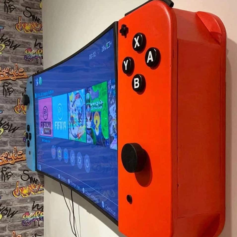 nintendo switch stand for tv