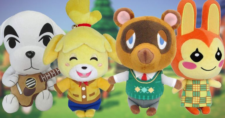 animal crossing 2001 plush