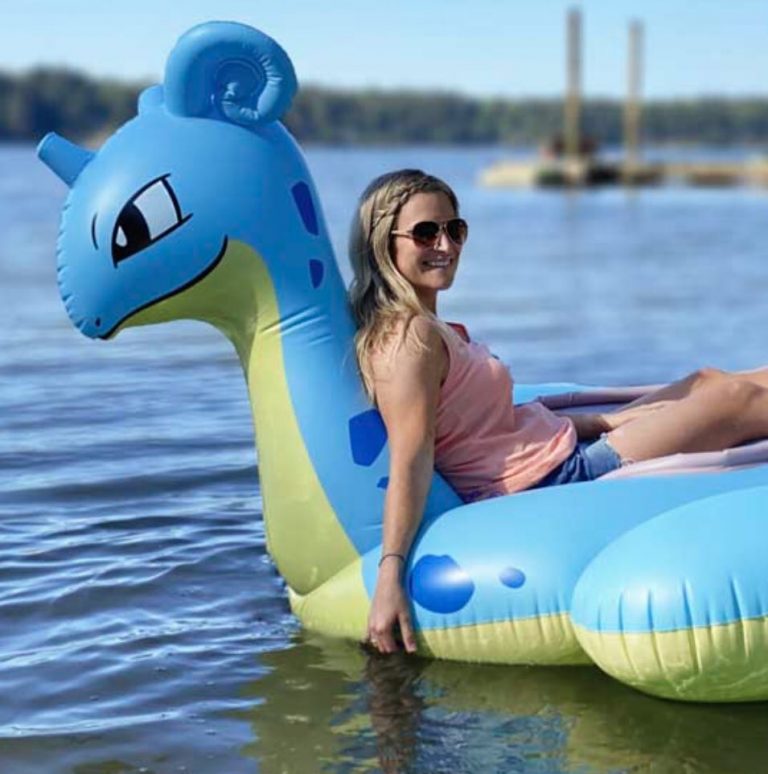 giant inflatable lapras pool float