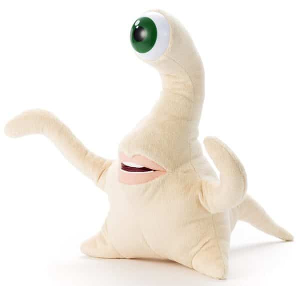 Parasyte Migi Plush Puppet Shut Up And Take My Yen : Anime & Gaming Merchandise