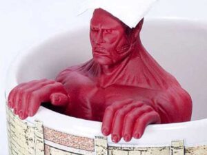 Colossal Titan Tea Strainer Mug Set