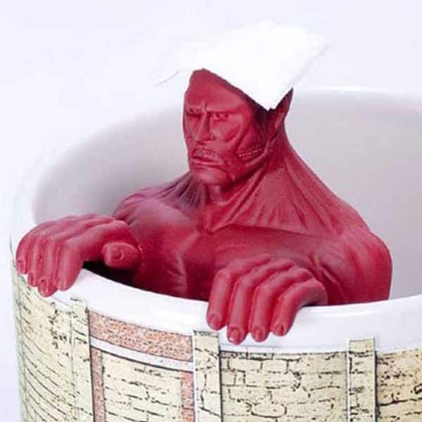 Colossal Titan Tea Strainer Mug Set