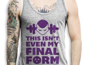 Frieza Final Form Tank Top Shut Up And Take My Yen : Anime & Gaming Merchandise
