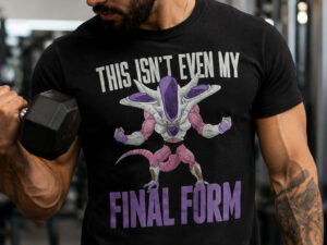Frieza Final Form t-shirt