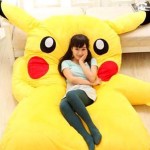 Giant Pikachu Bed