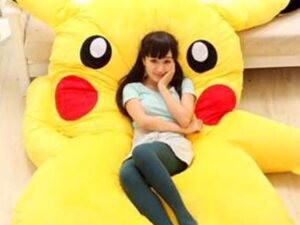 Giant Pikachu Bed