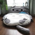 Giant Totoro Bed Sleeping Bag Shut Up And Take My Yen : Anime & Gaming Merchandise