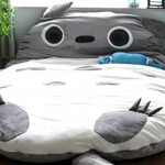 Giant Totoro Bed