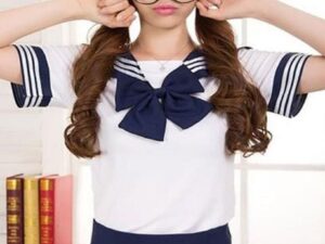 Japanese School Girl Uniform Shut Up And Take My Yen : Anime & Gaming Merchandise