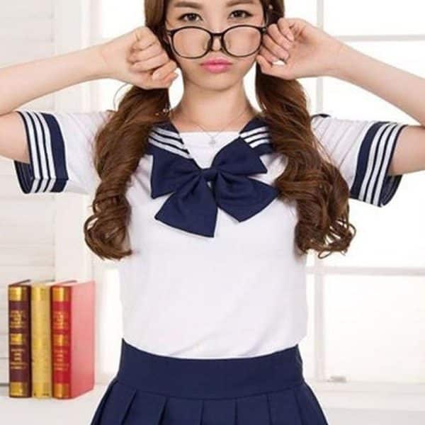 Japanese School Girl Uniform Shut Up And Take My Yen : Anime & Gaming Merchandise