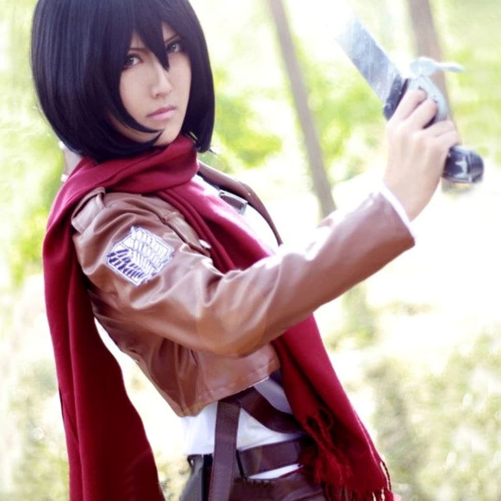 Attack On Titan Mikasa Scarf - Shut Up And Take My Yen