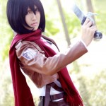 Attack on Titan Mikasa Scarf Shut Up And Take My Yen : Anime & Gaming Merchandise