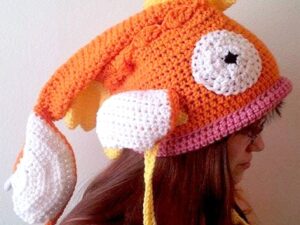 Pokemon Crochet Magikarp Hat