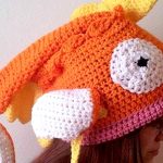 Pokemon Crochet Magikarp Hat