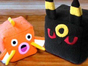 Pokemon Cube Plushies