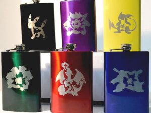 Pokemon Evolution Flask Shut Up And Take My Yen : Anime & Gaming Merchandise